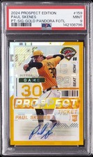 2024 PANINI PROSPECT EDITION PROSPECT TICKET #159 PAUL SKENES 2/3 PSA 9