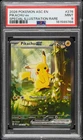 2026 POKEMON ASC EN-ASCENDED HEROES SPECIAL ILLUSTRATION RARE PIKACHU EX PSA 9