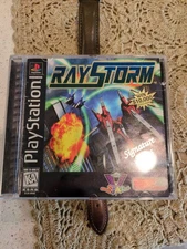 RayStorm (Sony PlayStation, PS1) CIB
