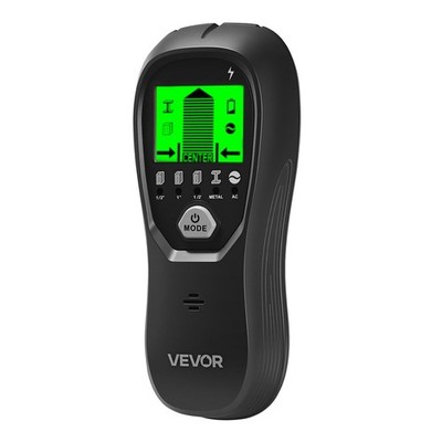 All-in-One Wall Detector with Smart Calibration 5 Scan Modes