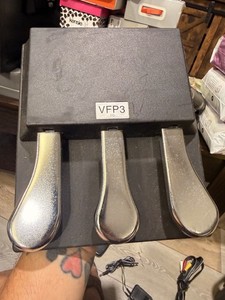 ULN Studiologic VFP-3-10 Triple Piano-Style Open Polarity Sustain Pedal