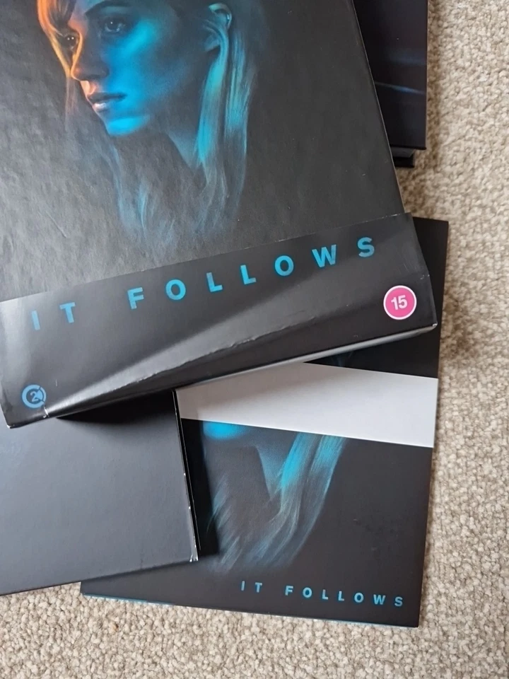 it follows limited edition 4K UHD - Image 3 of 4