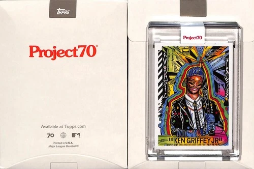 2021 TOPPS PROJECT 70 #868 1990 KEN GRIFFEY JR. - SEATTLE MARINERS - JK5