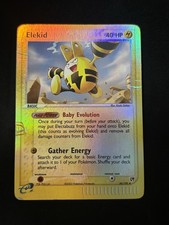 Elekid 36/100 EX Sandstorm Reverse Holo Pokémon TCG - DMG on eBay