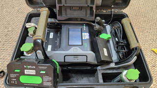 KAELUS IPA 0850A 850MHz Cellular Band Portable PIM analyzer w/ Battery Charger