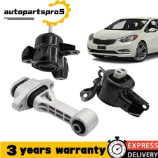 3x Engine Motor & Trans Mount for Hyundai Accent Elantra Kia Forte Rio Automatic