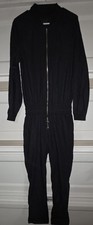 ASOS Womens Black Utility Jumpsuit W30 L32 Fu...