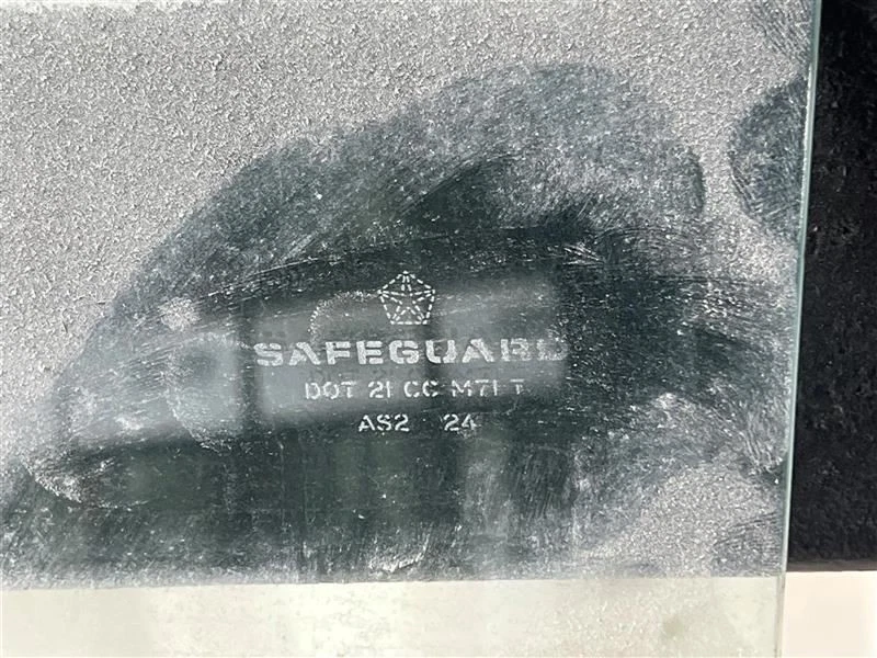 Vidrio puerta delantera derecha pasajero para caravana 84-95 288465 Foto 2 de 2