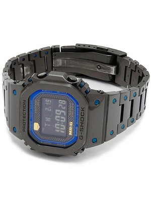 CASIO G SHOCK G MR G MRG B5000BA 1JR H49xW43mm Black Blue Dial Box