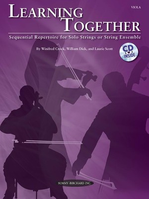Learning Together: Sequential Repertoire for Solo Strings or String Ensemble...
