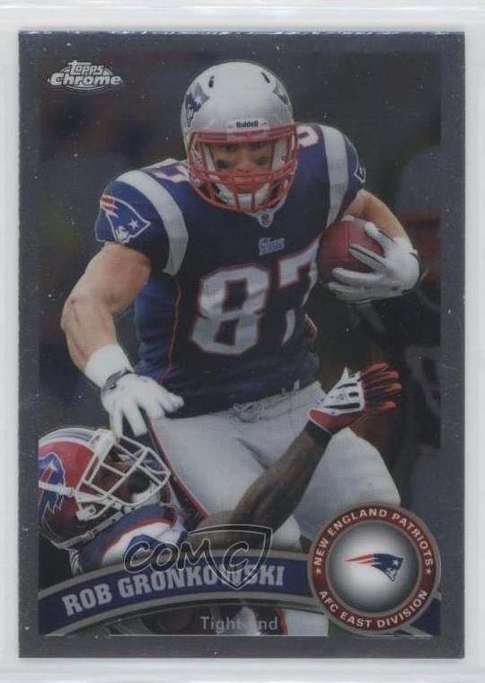 2011 Topps Chrome Rob Gronkowski #132 uq5