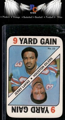 1971 Topps #23 Jerry LeVias Game Inserts