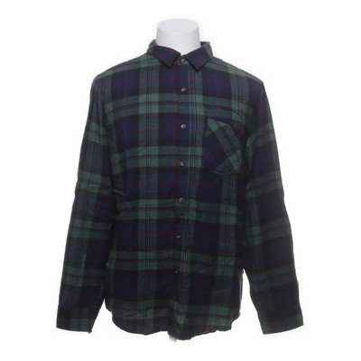 21 Men, Flanellhemd, Größe: XL, Blau/Grün/Rot, Glencheck, Flanell, Herren #sWt