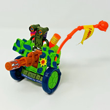 VTG TMNT 1990 Sewer Seltzer Cannon Wacky Weapons Teenage Mutant Ninja Turtles