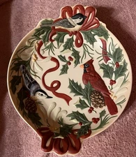 lenox Winter Greetings Candy Dish