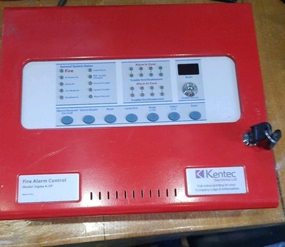 Kentec Sigma A-CP Brandmeldesteuerung 8 Zonen