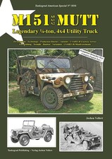 Tankograd 3056: M151 Mutt Fotos/Bilder/Truck/Ford/Jeep/Buch/NATO/US-Army/A0-A2