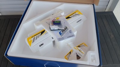 E-flite UMX Timber X + LiPo 3s 370mah, neu
