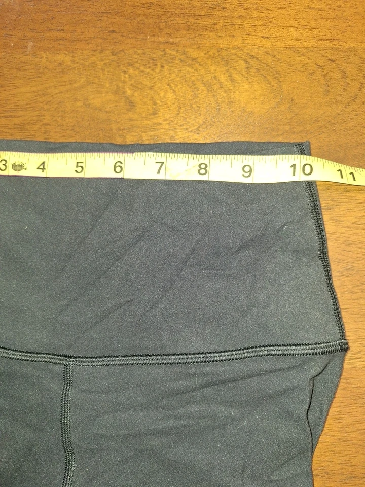 Leggings Lululemon Align 25" cintura alta preta tamanho 2 - Imagem 3 de 4