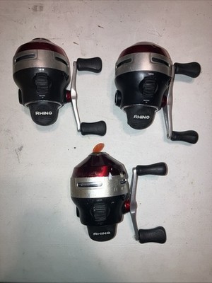 ( 3 ) Zebco Rhino RSC3 Reels