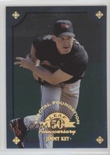 1998 Leaf Fractal Foundation 1884/3999 Jimmy Key #41 0l2