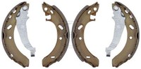 A.B.S. 4X Bremsbacken Bremsbackensatz FüR Trommelbremse Hinten 40698