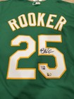 BRENT ROOKER autographed Oakland A's authentic Jersey. Fanatics Underwraps COA — photo 5