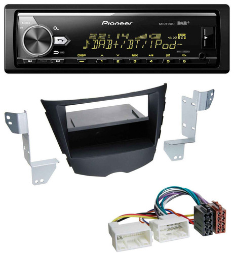 Pioneer Bluetooth USB DAB MP3 Autoradio für Hyundai Veloster (ab 2011) - Bild 1 von 6
