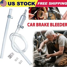 Brake Bleeder Hose One Way Check Valve Tube Bleeding Tool Kit for CarMotorcyle