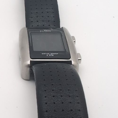 Vintage Skagen A24USLB Activ Square Uhr Original Lederband, Dänemark - Bild 9 von 10