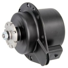 35379 Radiator Fan Motor, Black