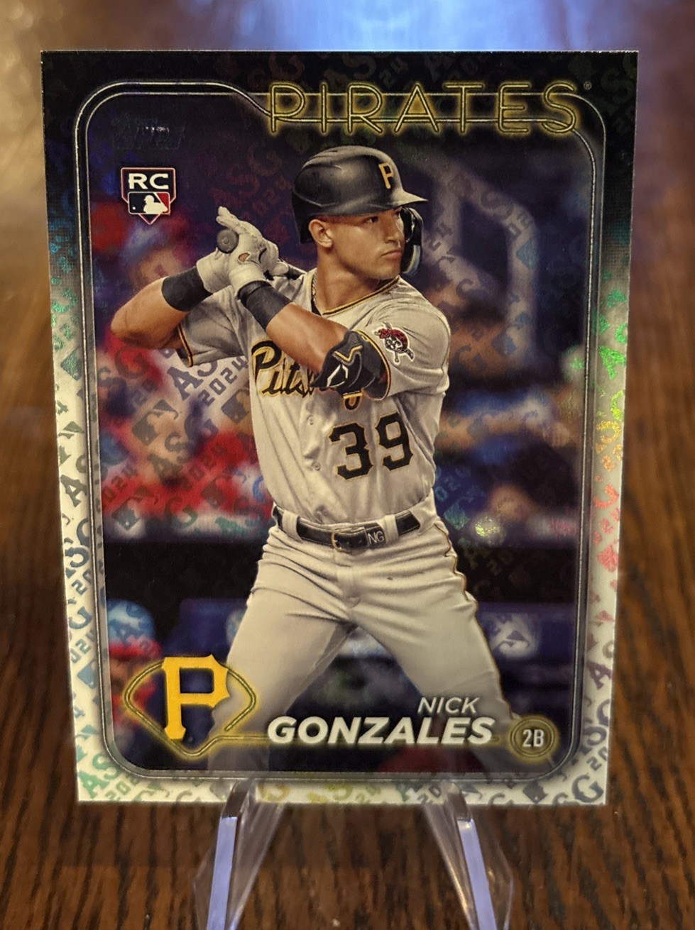 2024 Topps ASG All-Star Game Foil Nick Gonzales #168 Pittsburgh Pirates RC