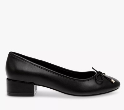 Steve Madden Cherish Lederschuhe Größe UK 8 Brandneu Original UVP 89  #902