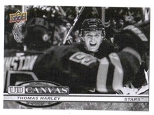 25/26 2025 UPPER DECK UD SERIES 1 UD CANVAS BLACK/WHITE CARDS C1-C90 U-Pick List