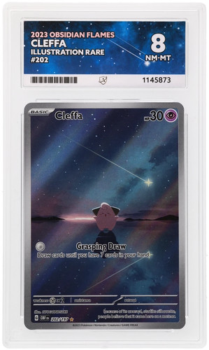Cleffa graded ACE 8 for sale on eBay