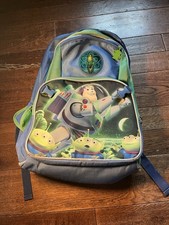 Very Rare Disney Pixar Buzz Light year Backpack Disney Store Exclusive
