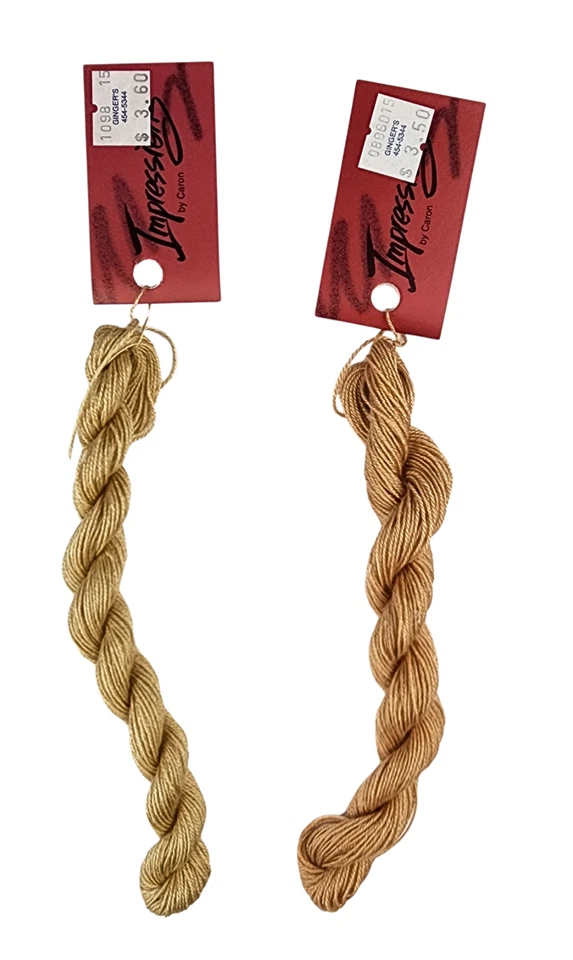 Lot of 7 Needlepoint Thread/Floss/Skeins by Caron ~ Impressions ~ Watercolours - Image 2 of 4