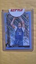Topps Holiday Cooper Flagg  Light Blue White Glitter #H161 Dallas Mavericks RC 