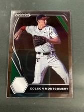 Colson Montgomery 2021 Panini Draft Picks Baseball #PDP22 Card