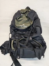 TETON Sports Scout 3400 Internal Frame Backpack Green