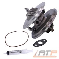Rumpfgruppe ABGAS-TURBO-LADER FÜR VW Passat 3C BMR BUZ Touran 1T 2.0 TDI BMN