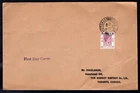HONG KONG 1938 FDC Cover. Registered Kowloon