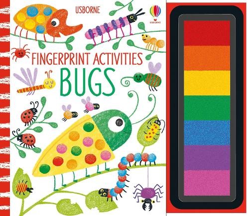 Fingerprint Activities Bugs by Fiona Watt, Candice Whatmore - 9781474967945