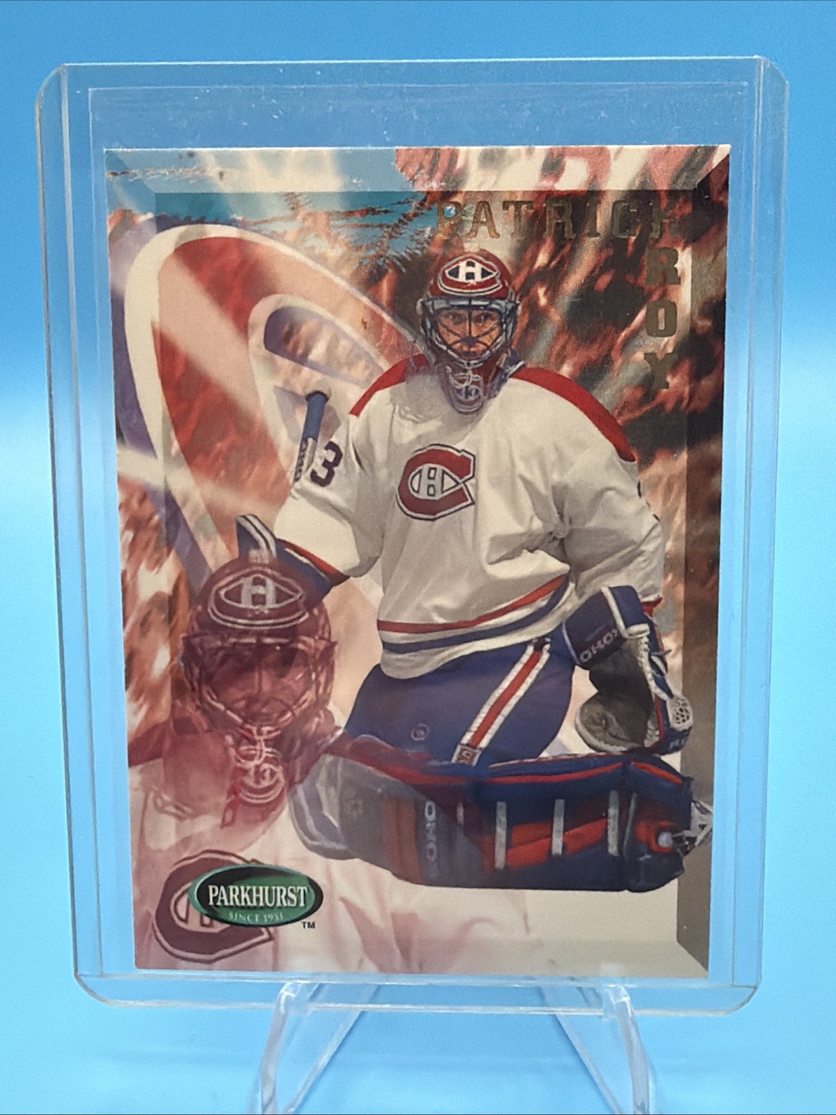 1995-96 Parkhurst International #113 Patrick Roy Canadiens