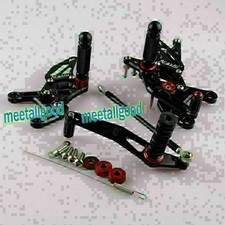 Adjustable Footpeg Rearsets Foot Peg Fit Yamaha YZF R1 2009 2010 2011 Motorcycle
