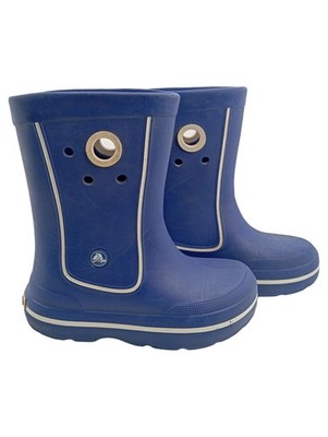 Crocs Gummistiefel Kinder Blau Gr. 32 Crocband Rain Boot Regenstiefel