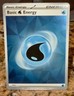 Pokémon Basic Water Energy #011 Scarlet & Violet Energies Cracked Ice Holo