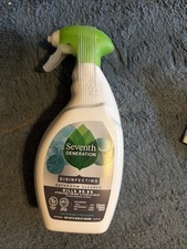 7th GENERATION Disinfecting CleanerSpray26Oz ...