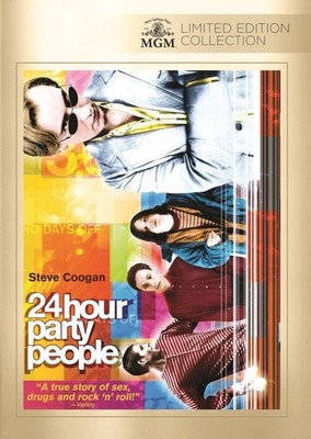 24 HOUR PARTY PEOPLE NEW DVD