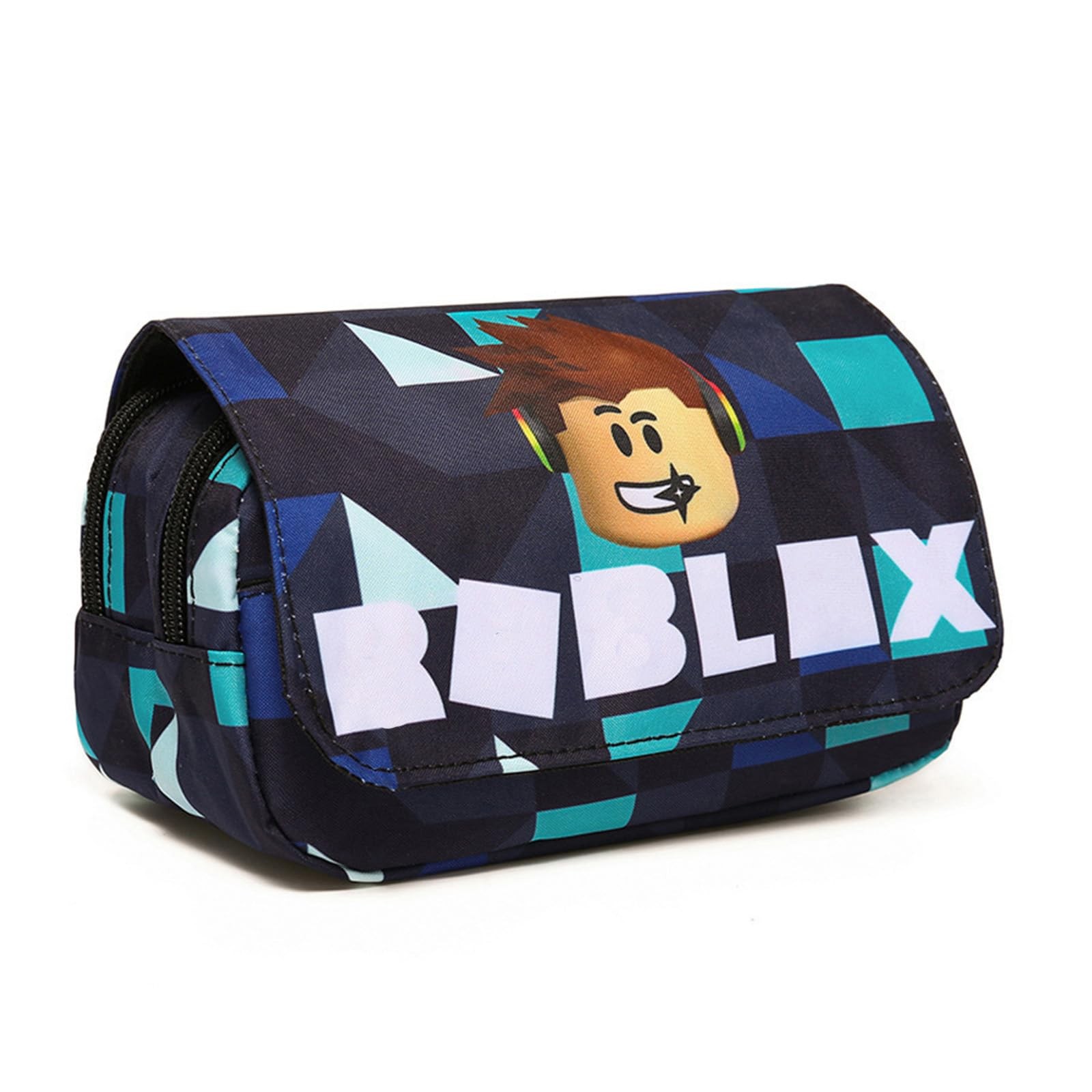 Sac de papeterie de bureau Roblox pour organiser les crayons sur la table de cours